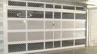 sectional entry doors