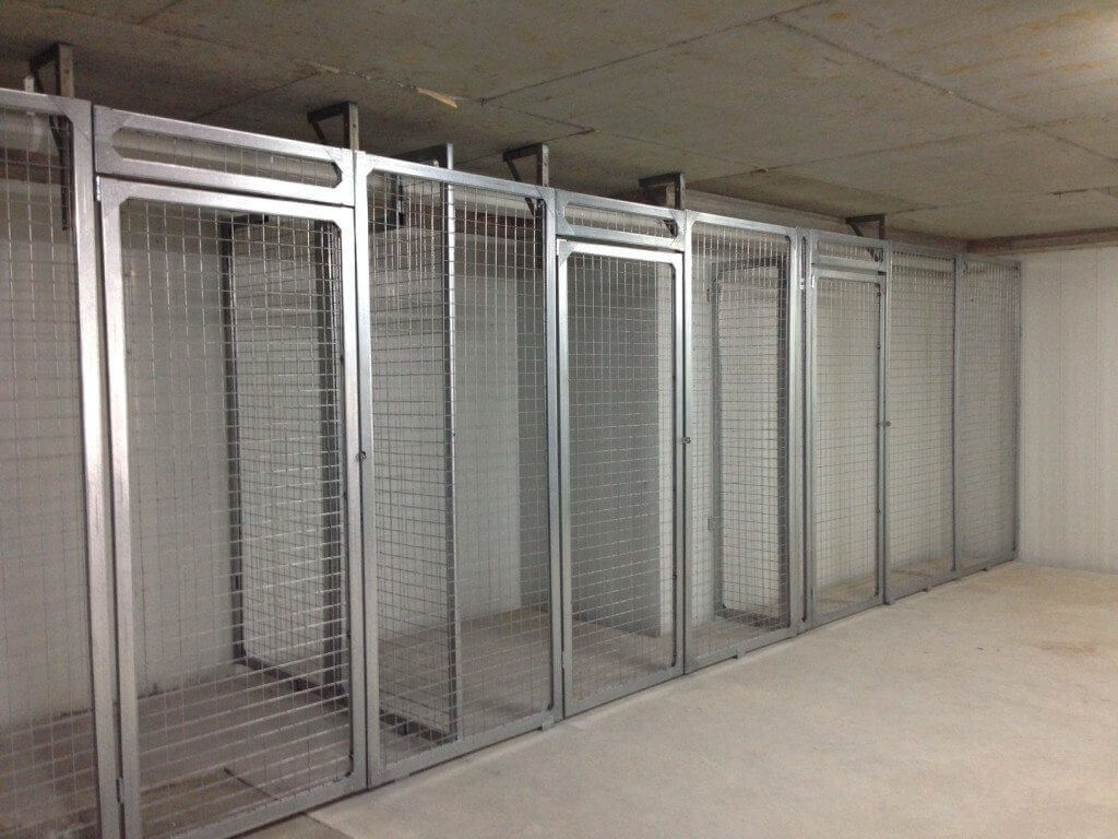 Car Park Storage Cages, Bike Lockers & Partitions Sydney