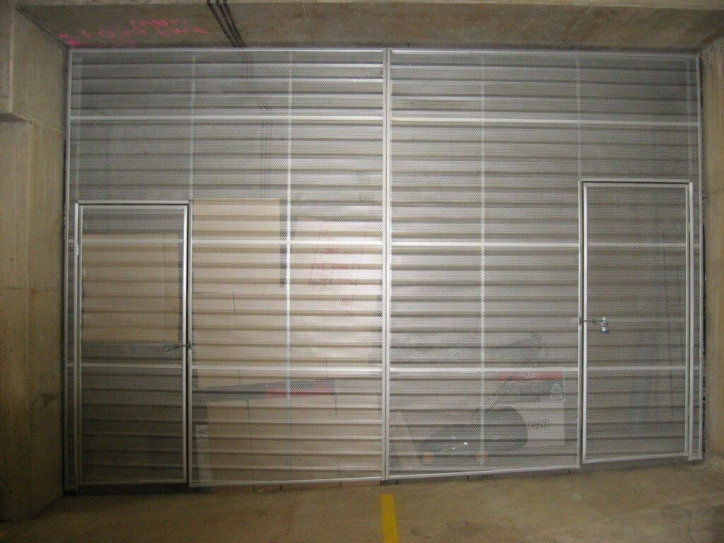 Car Park Storage Cages, Bike Lockers & Partitions Sydney